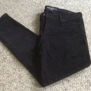 Lucky Brand navy blue corduroy